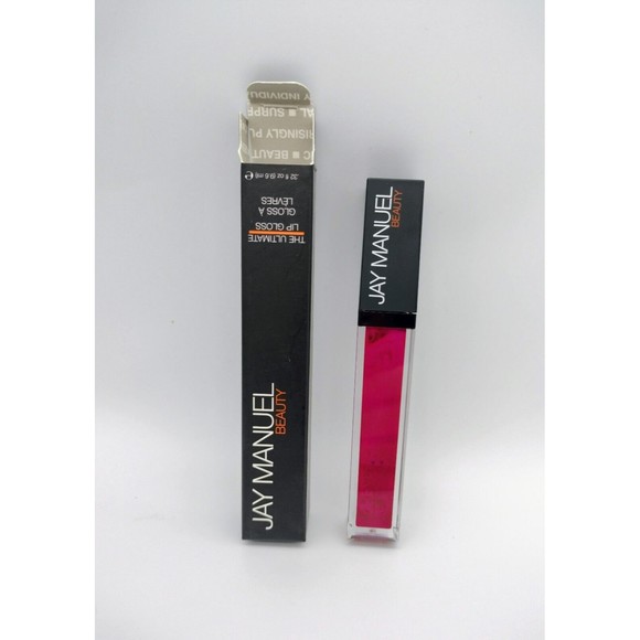 Jay Manuel Ultimate Lip Gloss Guilt Deep Fuschia Shade Makeup Tinted Lipgloss x1 - Picture 3 of 8